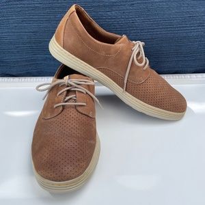 Dunham by New Balance Camden Men's Oxford Shoe Tan - Size 10